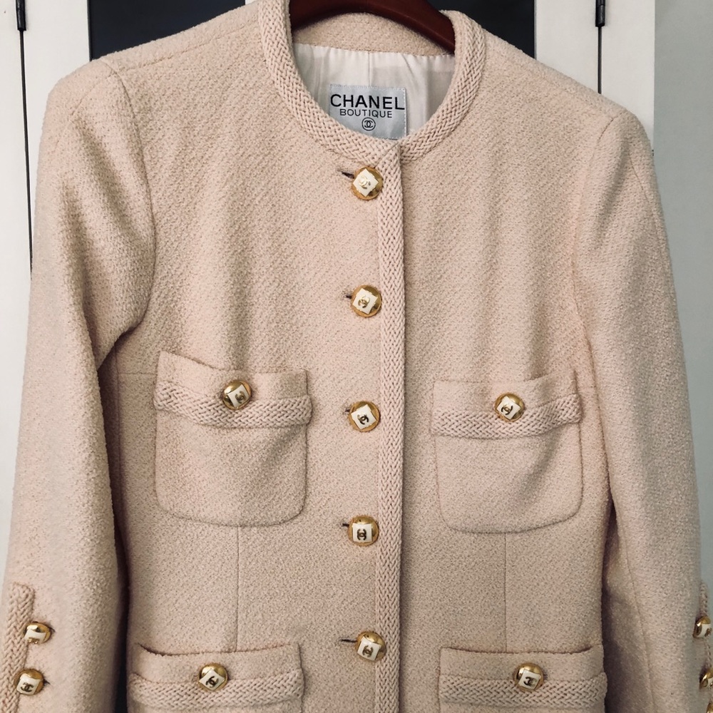 Vintage Chanel jacket